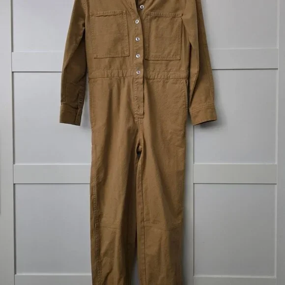 Everlane The Organic Cotton Canvas Coveralls NWT - Picture 2 of 6